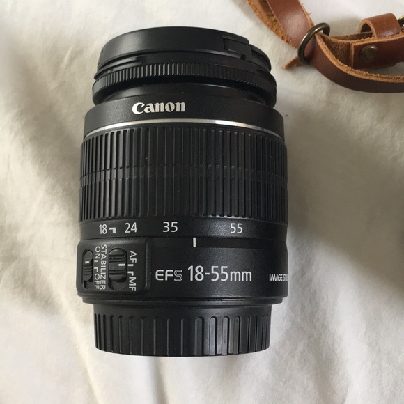 Canon EOS Rebel T3 digital camera. W/ lens!! - Picture 3 of 4